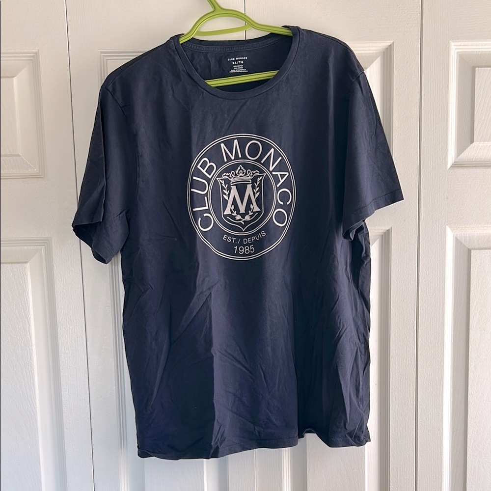 RARE Club Monaco Heritage Crest Tshirt